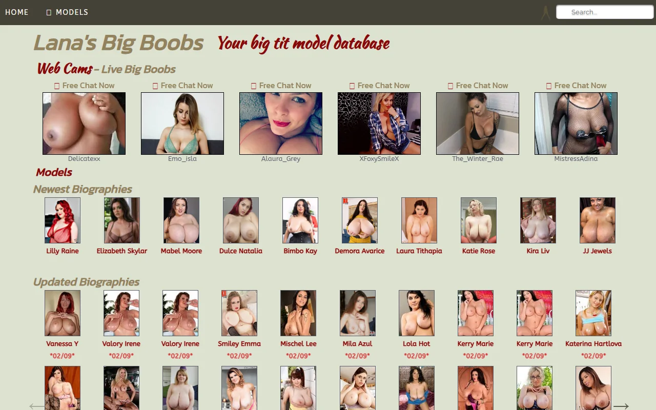 Screenshot: Lanasbigboobs Screenshot of Lanasbigboobs